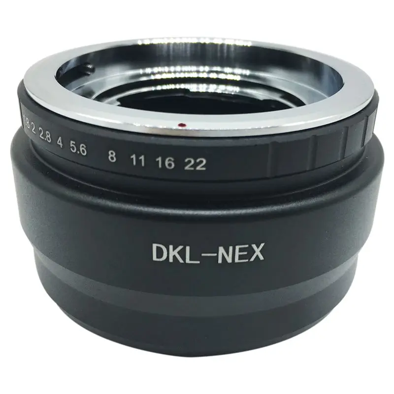 Адаптер для объектива Retina Dkl Voigtlander Deckel камеры Sony E Nex A7 2|Адаптеры объектива| |