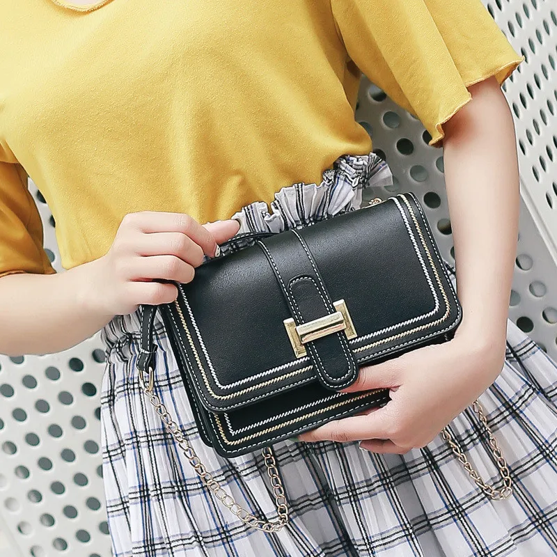 

Diagonaal Kruis Tas Jeugd Mode Toevallige Versie Dames Grote Capaciteit Schoudertas Effen Kleur Vrouwen Messenger Bags