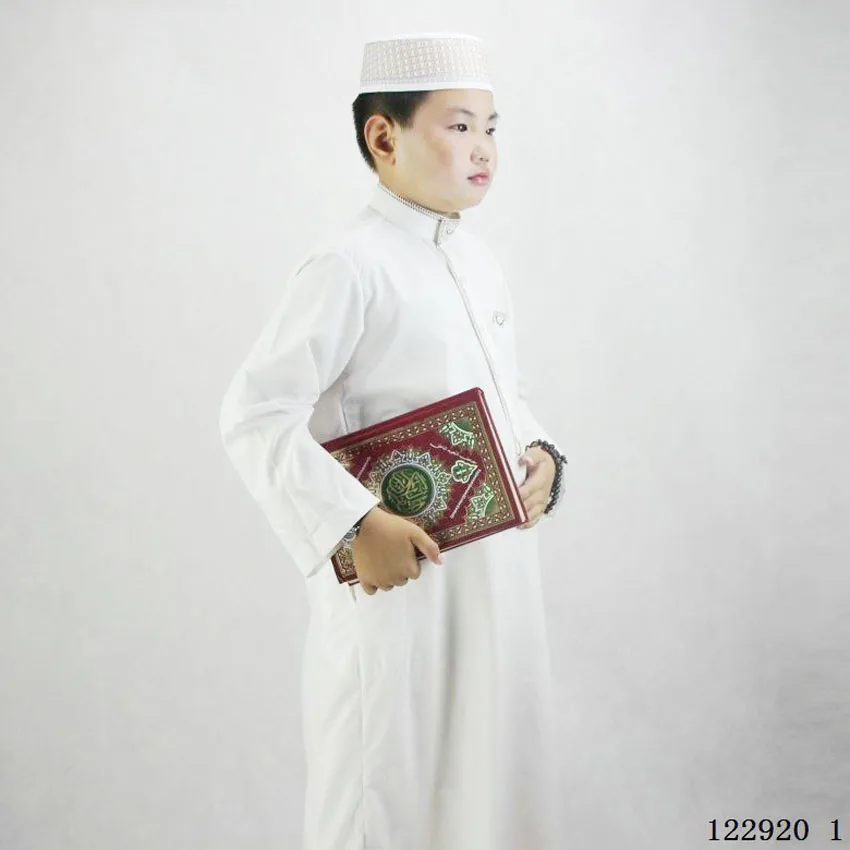 На рост от 80 до 160 см дети мальчики Jubba Тауб мусульманский Исламской традиционные