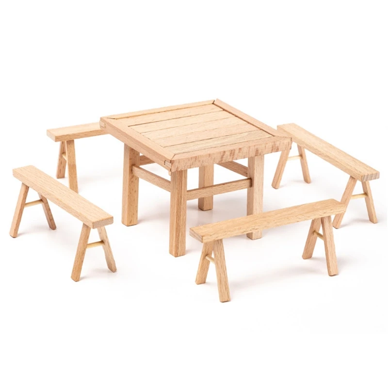 

Wooden Building Model Toy Gift Puzzle Hand Work Toddler Blocks Toys Assemble Game Woodcraft Construction Kit Build