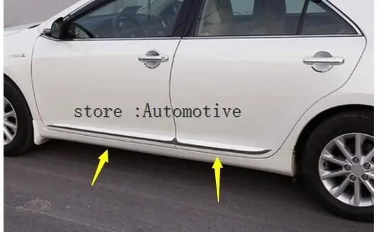 Накладки для кузова Toyota Camry V50 V55 2012 2017 накладки боковой двери аксессуары защиты