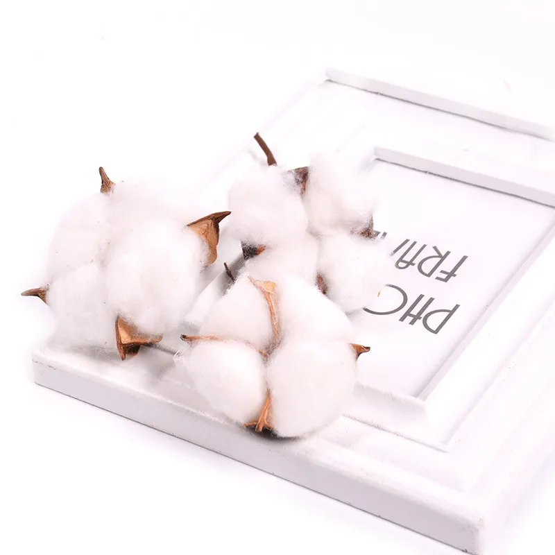 6 шт. искусственные цветы для украшения дома скрапбукинга|Искусственные и сухие