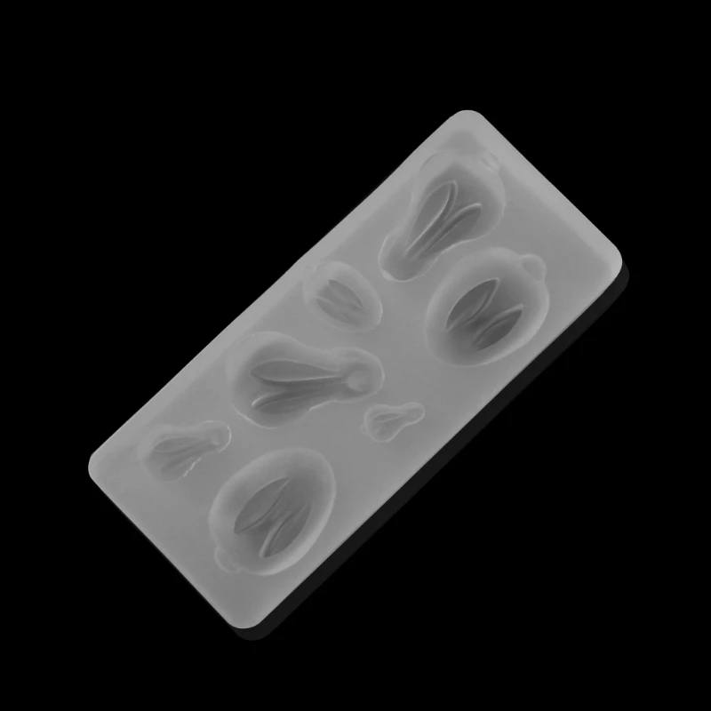 

Handmade Cute 3D Rabbit Pendant Silicone Resin Casting Mold Bunny Rabbit Epoxy Resin Mold Jewelry Making Tools Art Craft