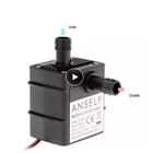 Водяной насос на солнечной батарее лч бесколлекторный водяной насос постоянного тока, солнечный фонтан, бассейн, аквариум, дайвинг, каменная скала, фонтан, садовый мотор