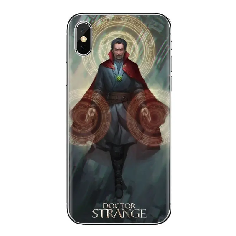 Для huawei Honor 7X V10 6C V9 6A Play 9 mate 10 Pro Y7 Y5 P8 P10 Lite Plus GR5 2017 корпус Marvel stranna doctor Steven |