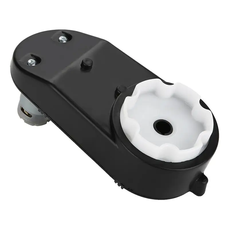 

1pc Children'S Car Transmission 12V 16000rpm Motor Transmission Electric Motor Transmission Car Toy Motor Gear Box Toy Accessory