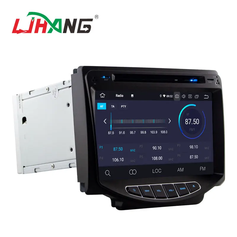 Автомобильный мультимедийный DVD-плеер LJHANG 8 дюймов Android 10 для CHEVROLET CRUZE 2013 2014 2015 2 Din