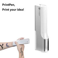 evebot portable printpen mini tattoo printer inkjet pen portable handheld printers color diy printing pen for androidios