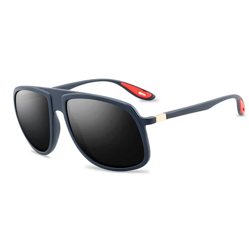 Классические поляризационные солнцезащитные очки для мужчин и женщин брендовые