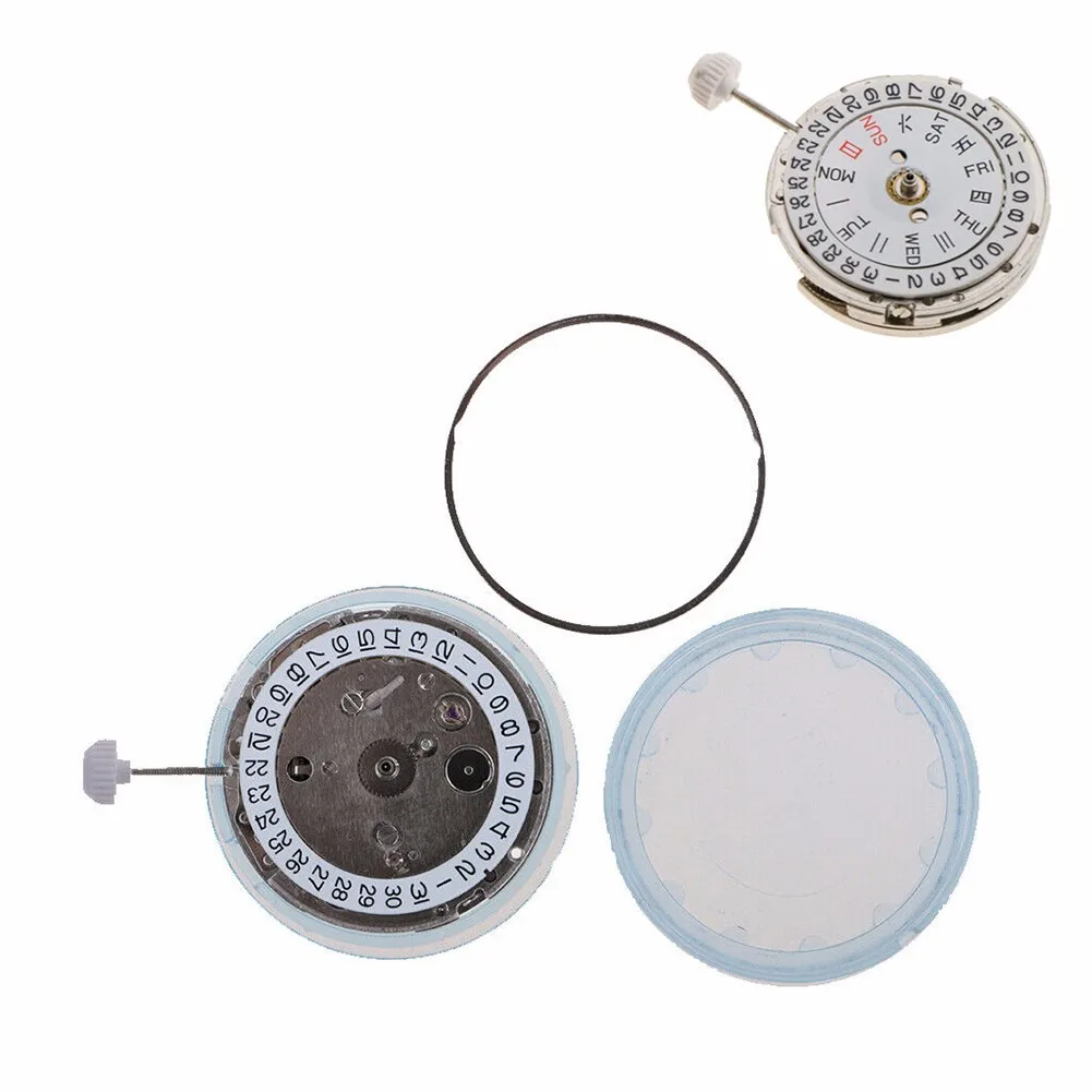 

2 Type 8205 Automatic For Wristwatch Calendar Day/week Dial Metal Round