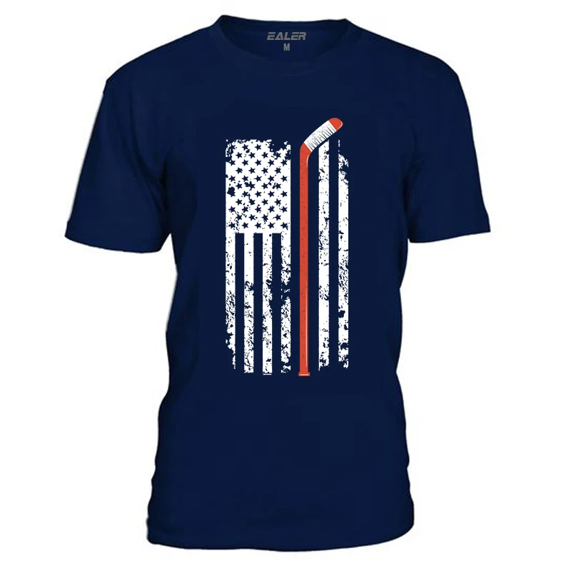 Хлопковые футболки COLDOUTDOOR с круглым вырезом для хоккея шайбой Высокое качество