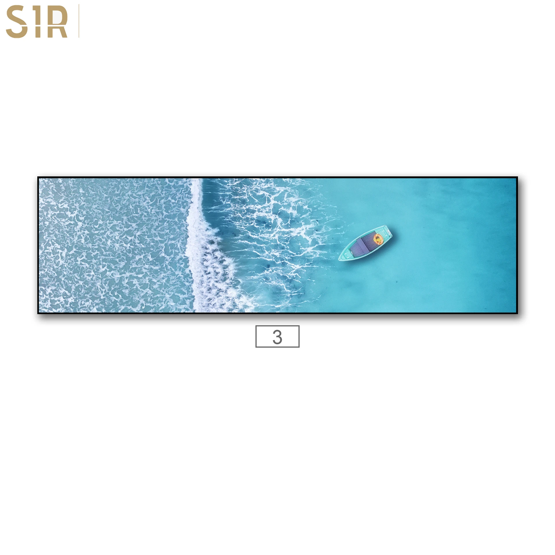 Архитектурное украшение домашний декор Художественная Картина на холсте