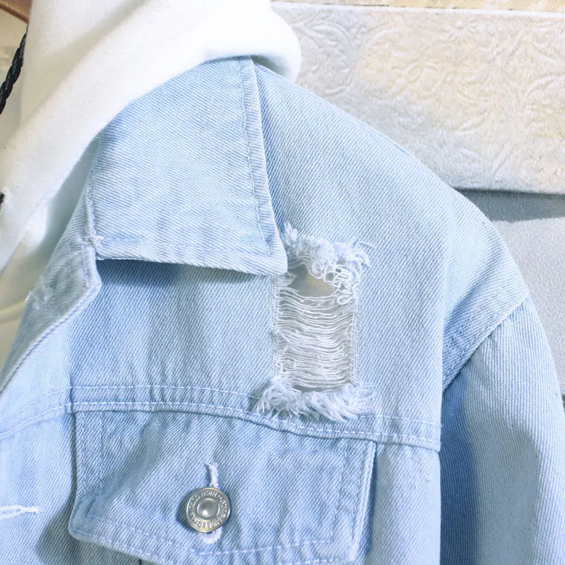 

New 2020 men jeans jacket mens Bomber Jackets Men hip hop Man Vintage Denim Jacket coat casual Chaqueta Hombre S XL XXL