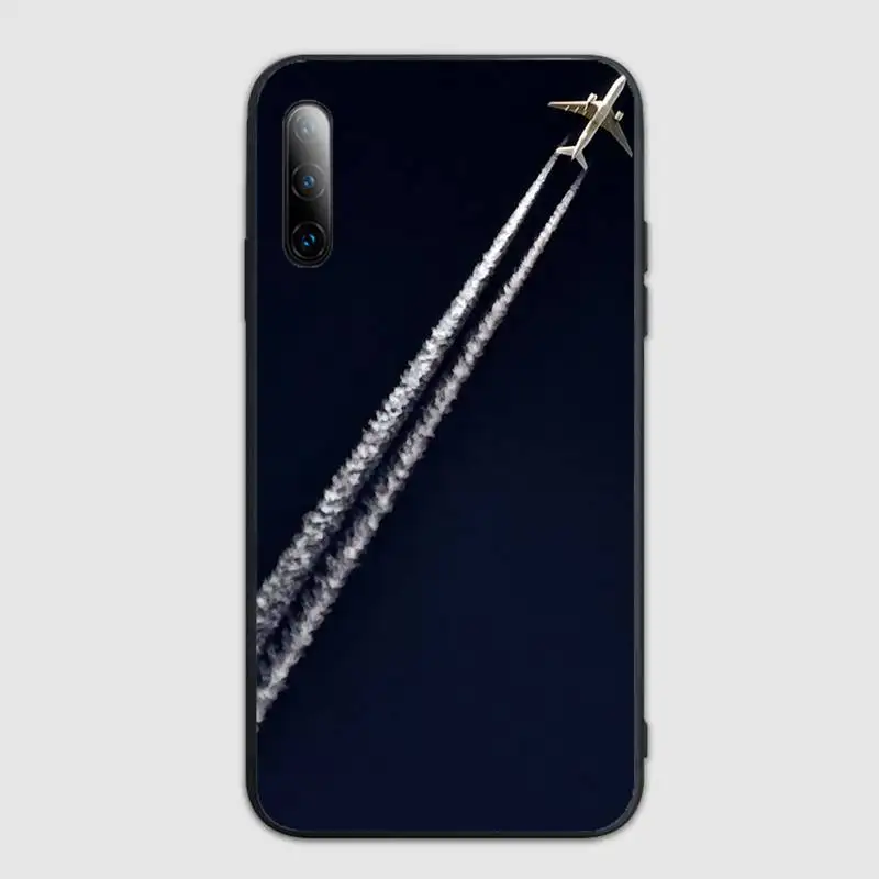 

Aircraft Airplane fly travel cloud Phone Case For Xiaomi mi6 5x 8 a1 2 9se 8lite 3s Cover Fundas Coque
