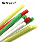 Цилиндрическая пена высокой плотности Wifreo, 12 дюймов, шт.упак. дюйма, 4 мм, с центральным отверстием для изготовления поплавков для рыбалки, для самостоятельного изготовления оснастки для вязания мушек и т. д.