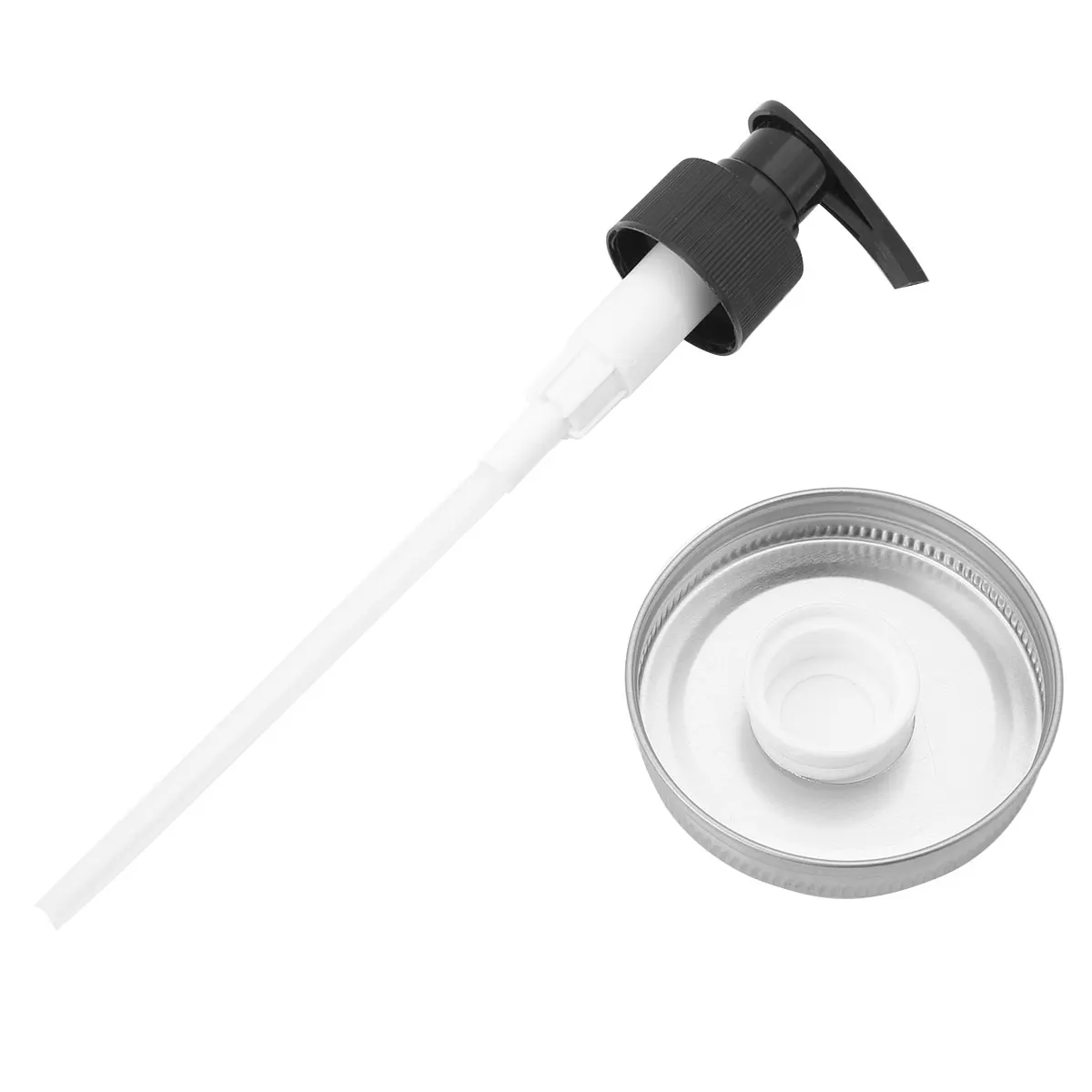 Набор из 2 крышек для дозатора мыла стойких к ржавчине|Переносные дозаторы мыла| |