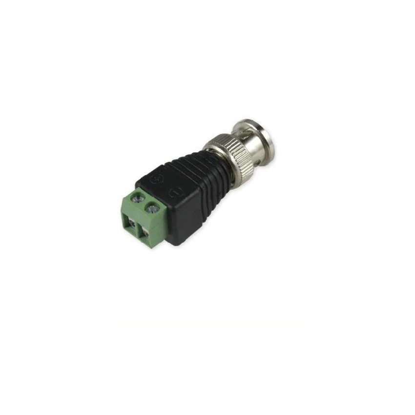5Pcs/Pack BNC Welding-Free Male Connectors For AHD Camera/CVI Camera/TVI Camera/CCTV Camera Monitor Coaxial /Cat5/Cat6 Cables |