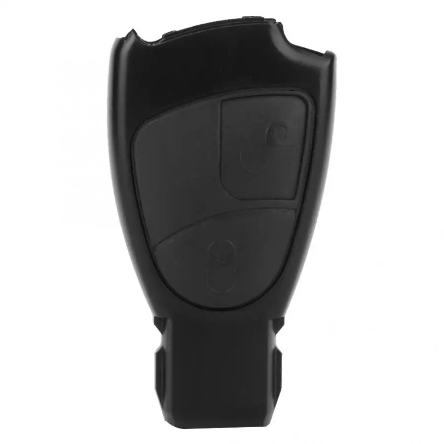 Чехол для автомобильного ключа с двумя кнопками Сменный дистанционного Mercedes Benz