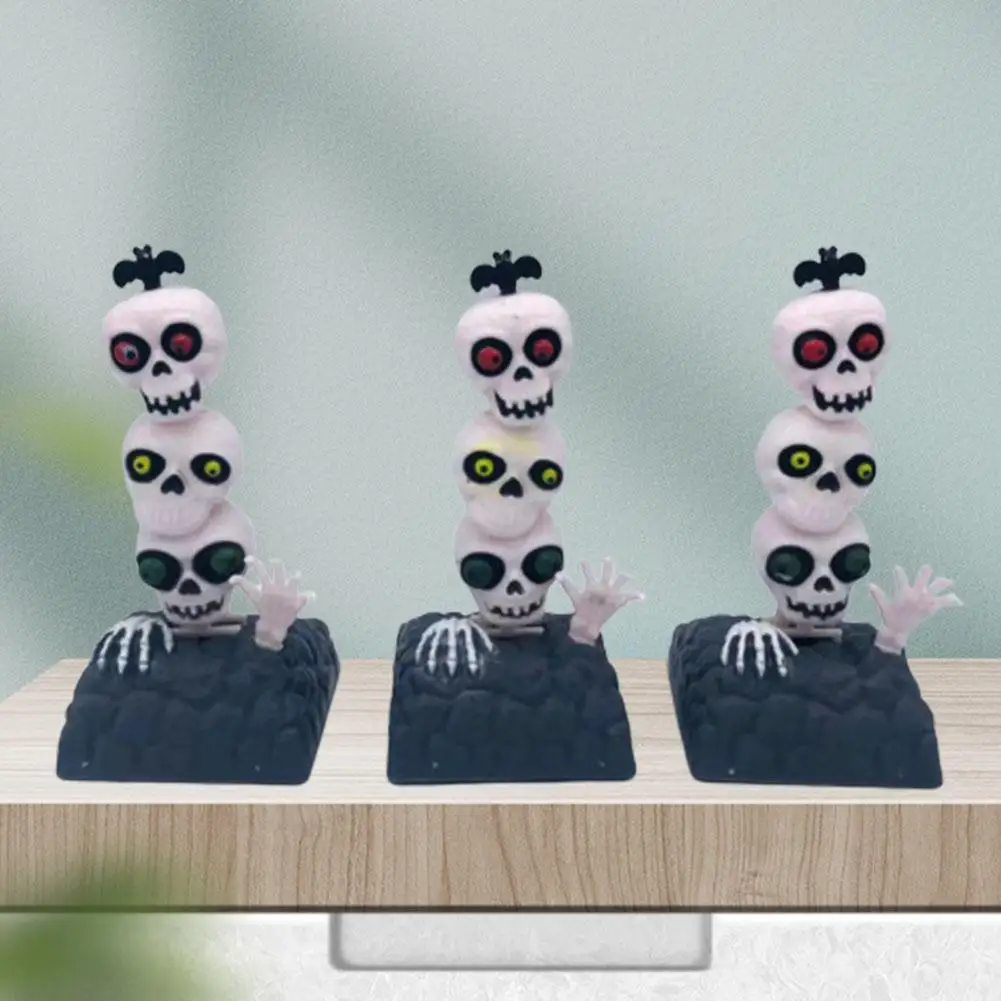 Кукла с качающейся головой на солнечной батарее украшение для автомобиля