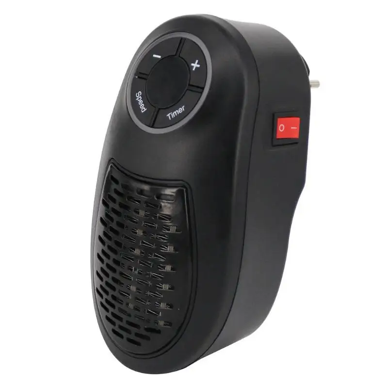 Портативный электрический обогреватель настенный ГРМ тепловентилятор 3 секунды