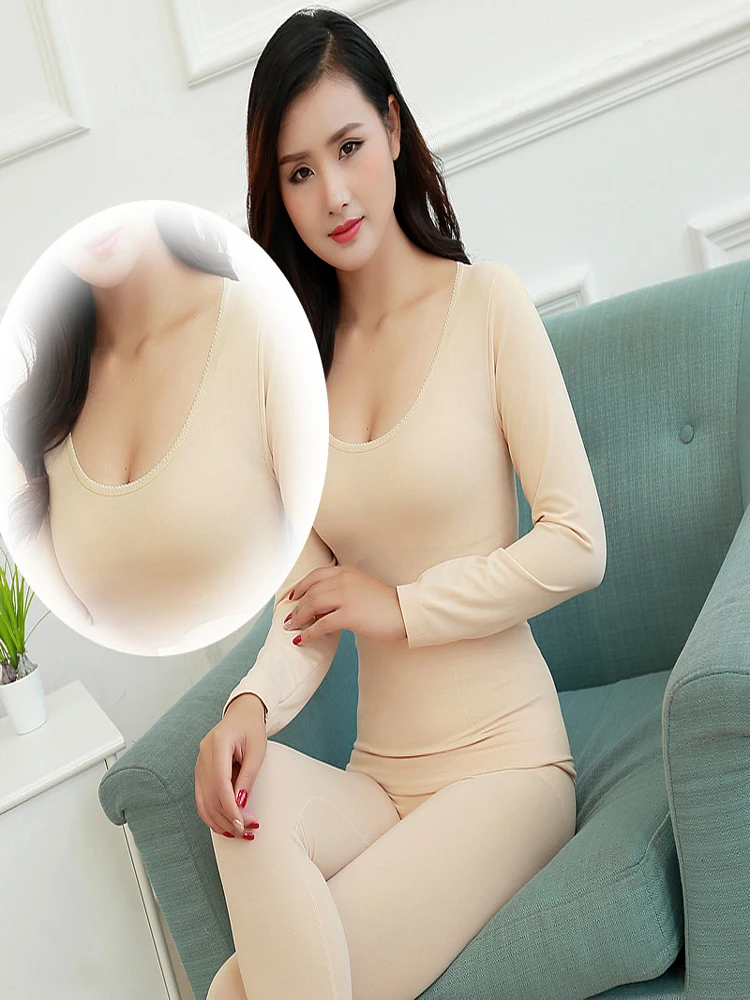 Детская люлька для Для женщин зимние сохраняющая тепло, термо белье Термальность Одежда Нижнее белье подштанники новые комплекты теплой одежды термобелье женское термобелье женское термобелье термо белье термо бел