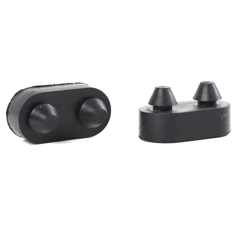 Резиновая накладка на капот двигателя автомобиля для Jeep Wrangler TJ 1997-2006