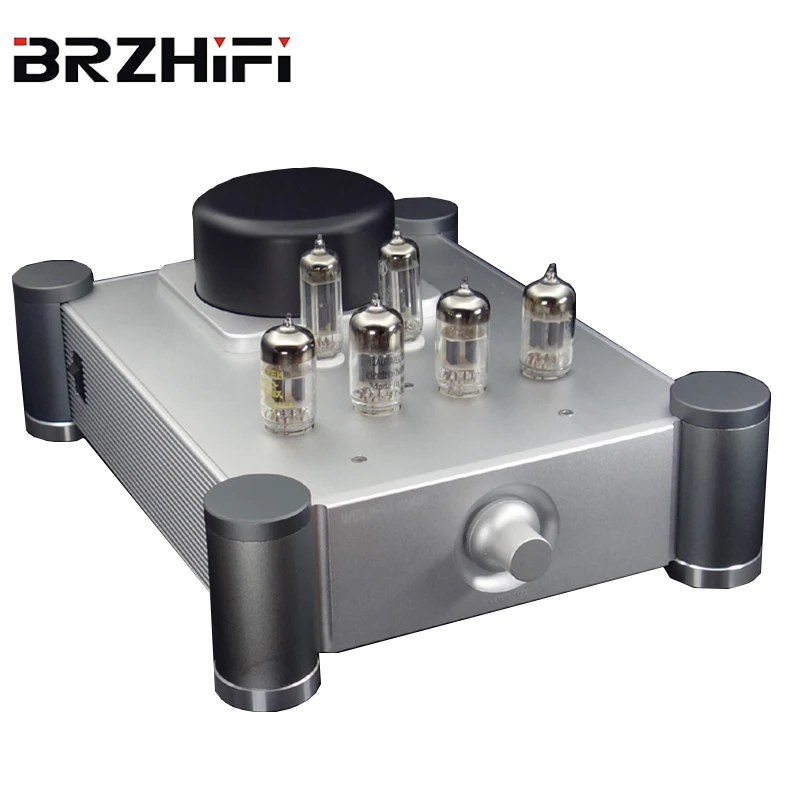 

BRZHIFI Wada Shigeru Japan Electron Tube Preamplifier Professional Retro Home Stereo Sound Audio Power HiFi Tube Preamp