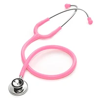 double head cardiology stethoscope doctor professional dual head stethoscope nurse vet medical equipment medical student device