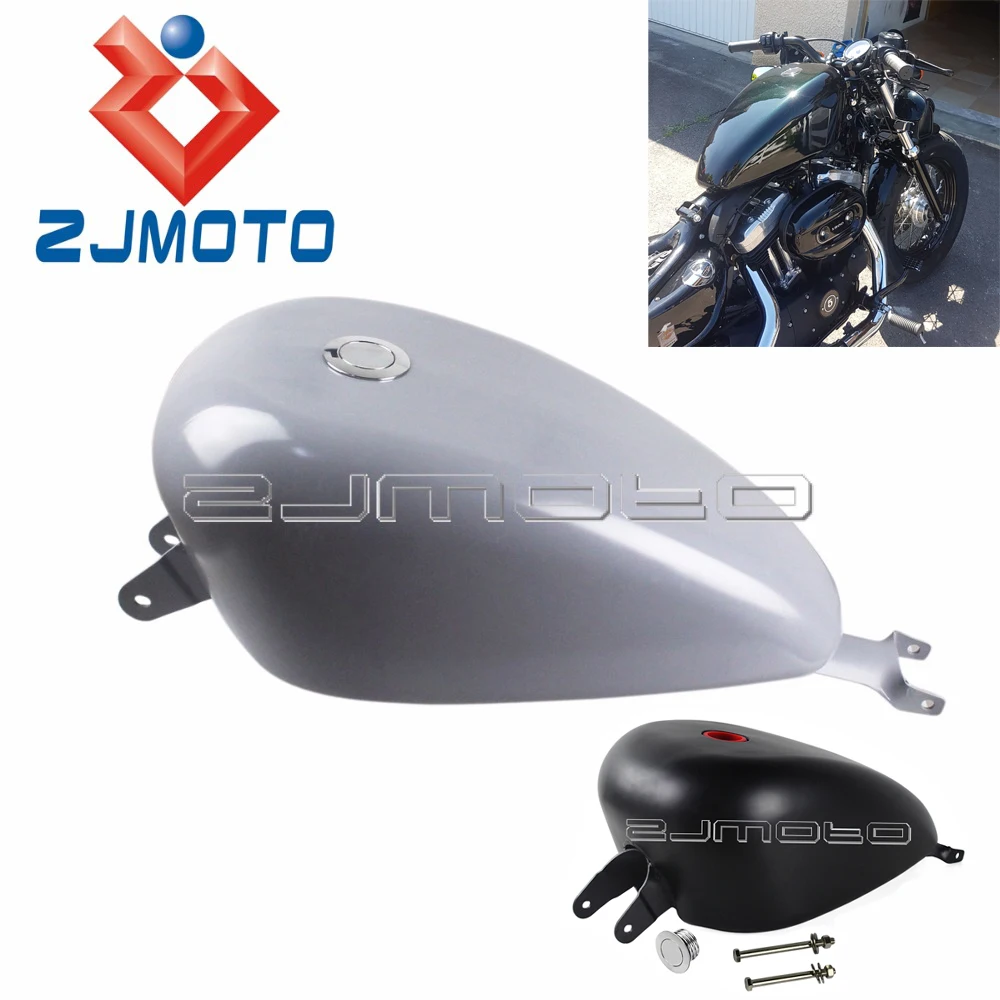 2007 Гал топливный бак EFI для Harley Sportster XL1200 XL883 SuperLow Iron Custom 72 48 Roadster 2016 Бензобак