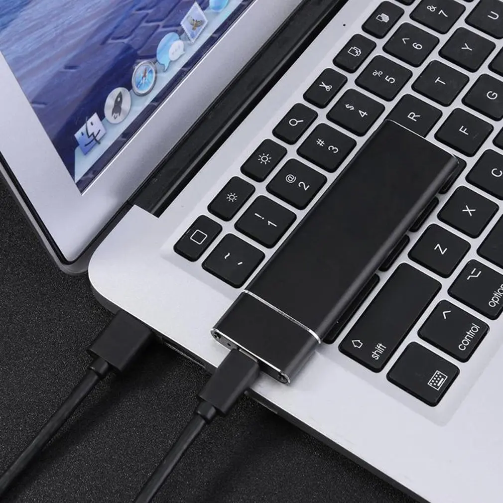 USB 3 1 Type-C к M.2 NGFF Box SSD Type C твердотельный накопитель чехол | Компьютеры и офис