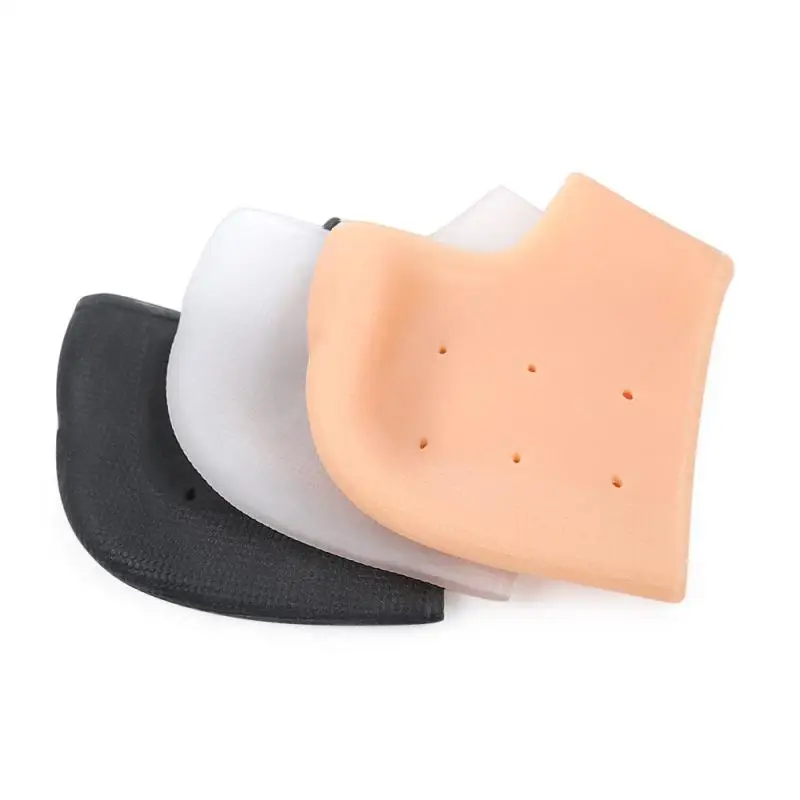 

2 Pieces Heel Protector Protective Sleeve Heel Spur Pads For Relief Plantar Fasciitis Heel Pain Reduce Pressure On Heel