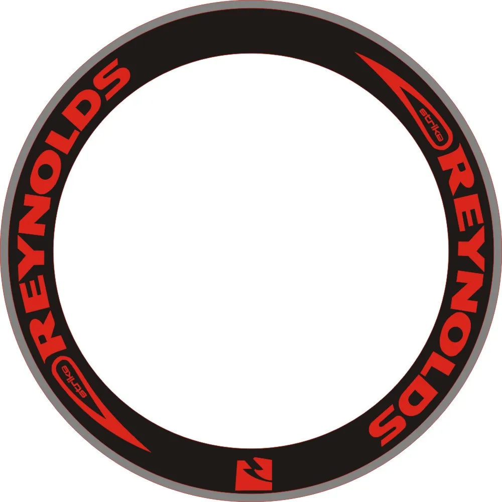 Новые наклейки на обода колеса светоотражающие ударопрочный цикл комплект колес