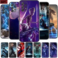 marvel thor phone case hull for samsung galaxy a70 a50 a51 a71 a52 a40 a30 a31 a90 a20e 5g a20s black shell art cell cove