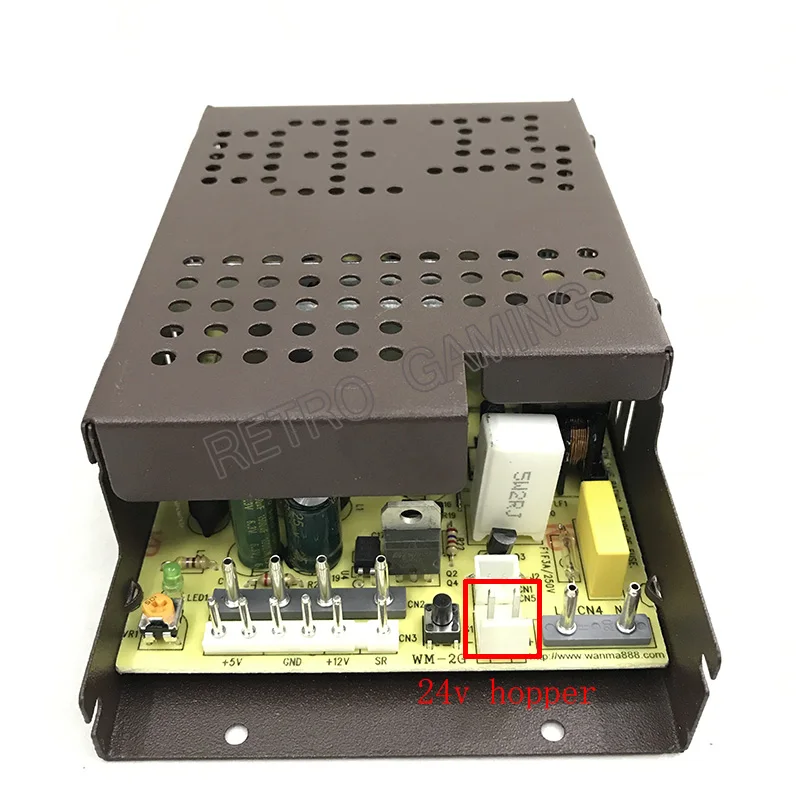 DIY kit Марио слот игра части машины игровой шкаф PCB доска с питанием Монета Хоппер