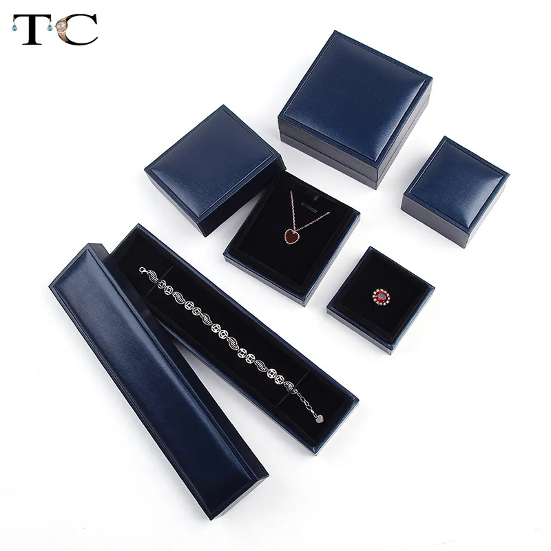 Женская упаковочная коробка для ювелирных изделий подвесная ожерелья
