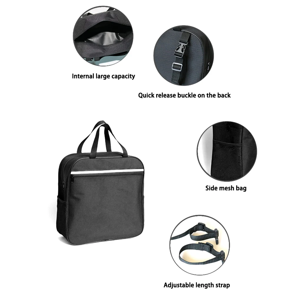 Сумка для кресел-колясок подлокотник органайзер с карманом телефона