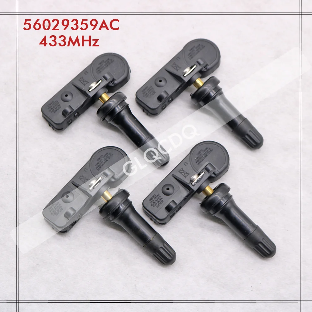 

FOR 2004-2011 CHRYSLER 300 300C TPMS 433MHz TIRE PRESSURE SENSOR TPMS CHRYSLER TIRE AIR PRESSURE SENSOR 56029359AC