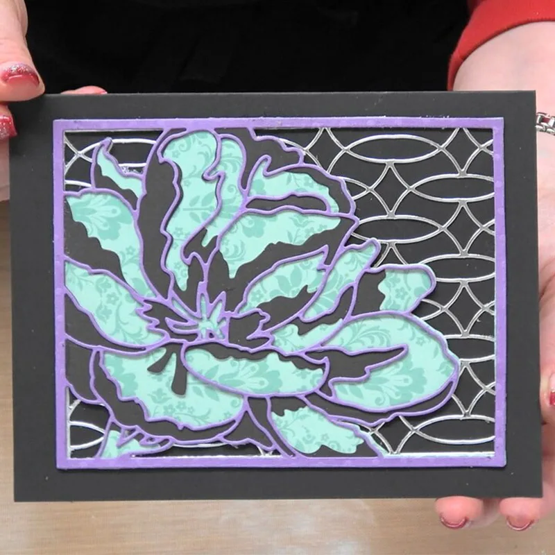 Florid Flower Metal Cutting Dies Beautiful Cuts For Card Making 2020 | Дом и сад