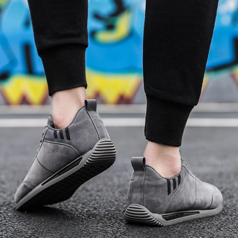 

Thick Sole Male Autumn Shoes Mens Rubber Outdoor Footwear Man DesignerBrand Men Leather Casual Shoes Superstar Fashion Sneakers