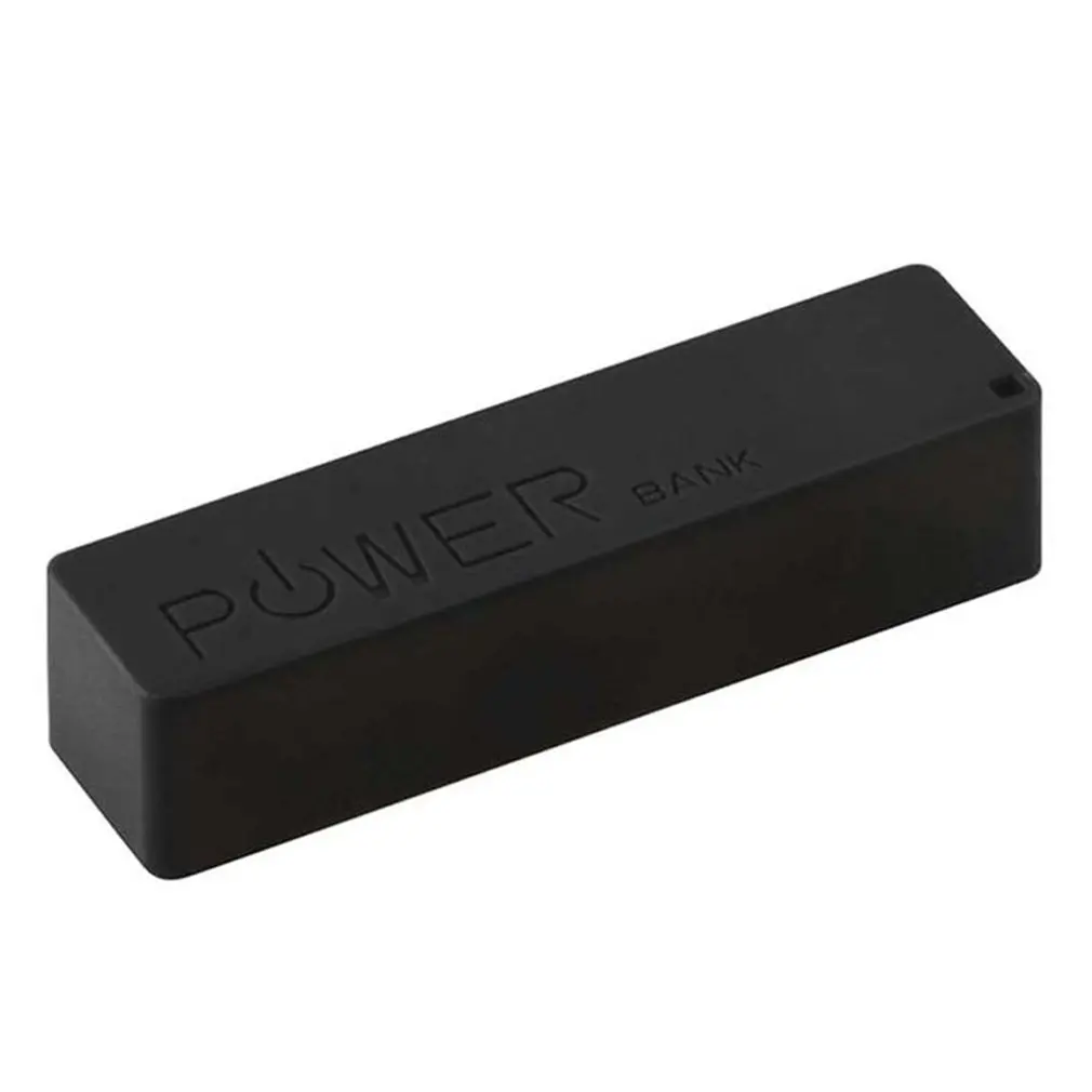 Портативный чехол для мобильного внешнего аккумулятора USB-брелок сделай сам