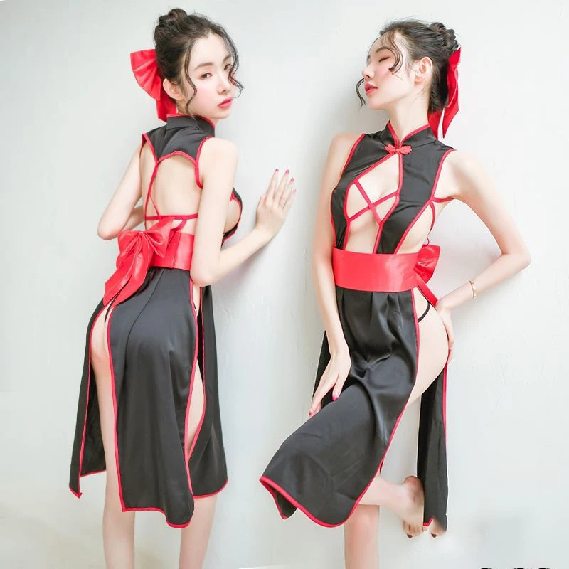 

Prom Dress High Neck Sleeveless Sexy Simple Short Sleeves Mermaid Backless Knee-Length Plus size Women Formal Party Gown C1225