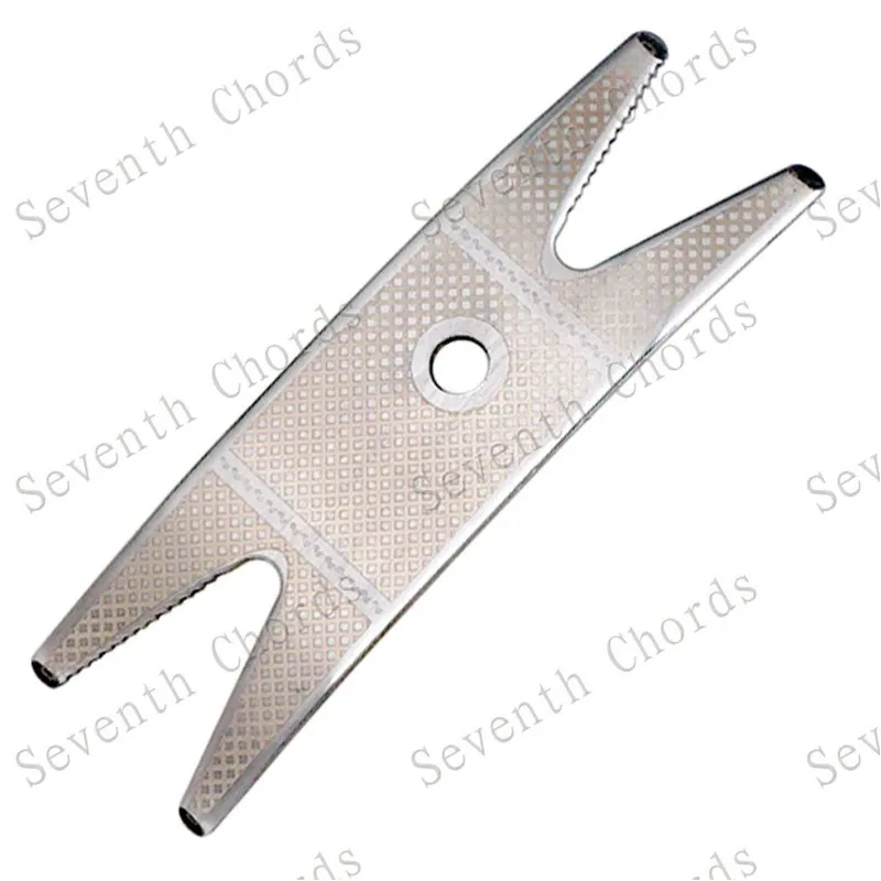 2 шт. Многофункциональный гаечный ключ из нержавеющей стали для гитары ручка