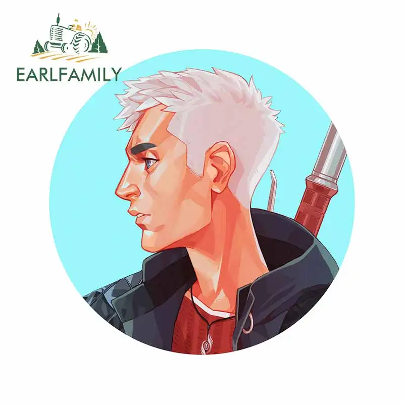 EARLFAMILY 13 см x 12 9 для мультяшных персонажей автомобильная наклейка индивидуальные