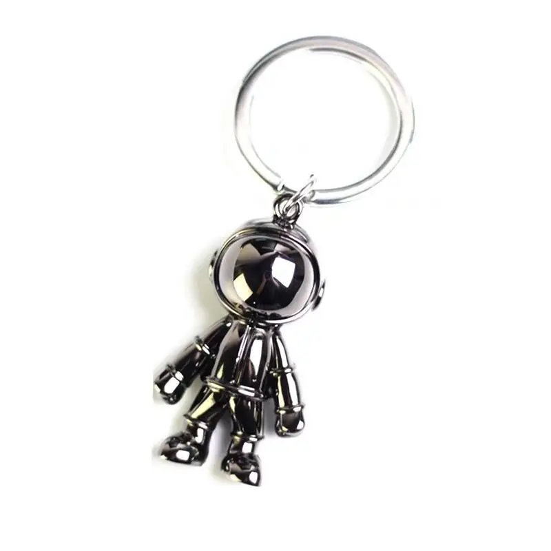 

3D Rocket Spaceship Alien UFO Austronaut Keychain Planet Astronaut Pendant Key Chain Key holder For Boy Girl Friend Gift Jewelry