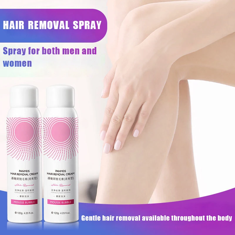 Средство для безболезненного удаления волос мусс спрей безопасное эффективное