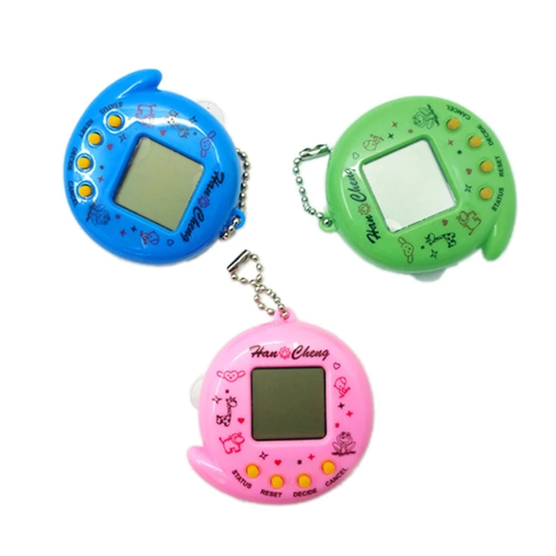 

New 90S Nostalgic 168 Pets in 1 Virtual Cyber Pet Toy Electronic Pet