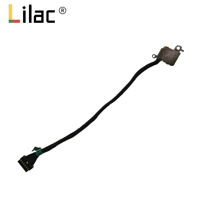 DC разъем питания с кабелем для HP Shadow Elf 5 Air 15 dh IN ноутбука Разъем Замена провода L52816