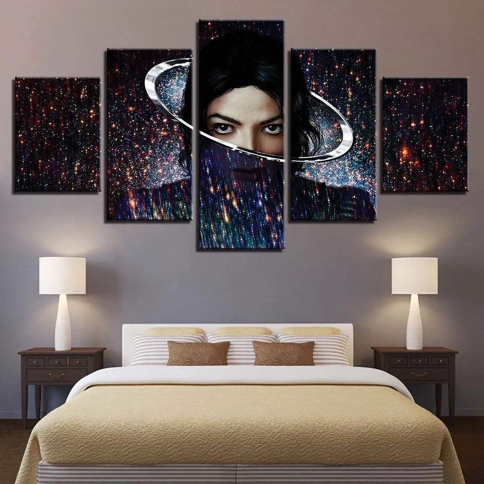 

Modular Canvas HD Prints Posters Home Decor Wall Art Pictures 5 Pieces Abstract woman Paintings No Frame