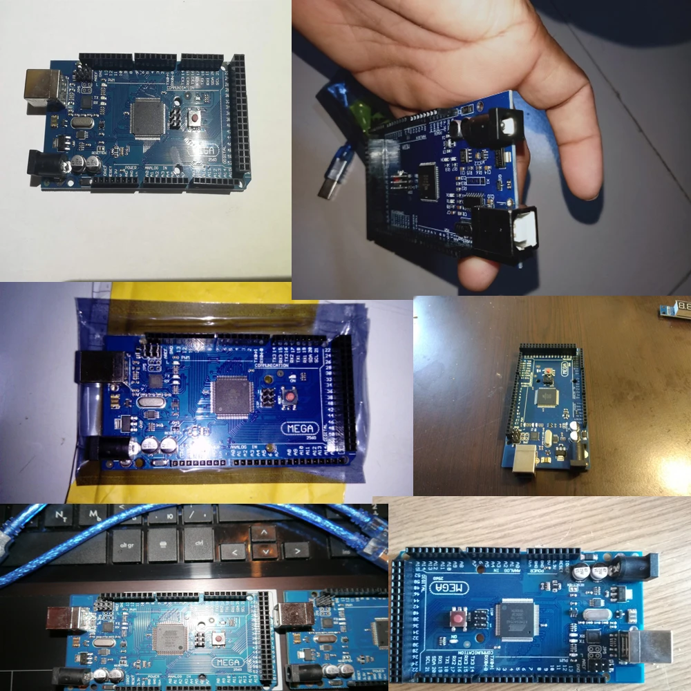 Плата разработки MEGA2560 MEGA 2560 R3 для arduino mega плата USB CH340G AVR MEGA|Контроллер с ЧПУ| |