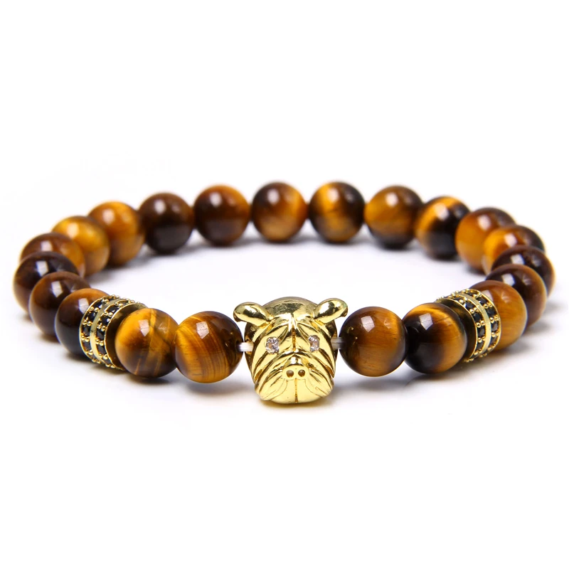 Браслеты для домашних животных женщин и мужчин ювелирное изделие Шарпей браслет